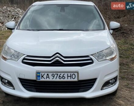 Білий Сітроен С4, об'ємом двигуна 1.6 л та пробігом 123 тис. км за 7000 $, фото 1 на Automoto.ua