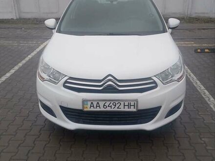 Сітроен С4 2012 у Чернігові на Automoto.ua Білий Сітроен С4, об'ємом двигуна 1.6 л та пробігом 144 тис. км за 6900 $, фото 1 на Automoto.ua