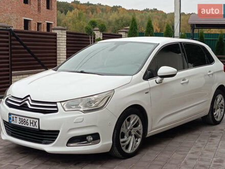 Ситроен С4 2012 в Ивано-Франковске на Automoto.ua Белый Ситроен С4, объемом двигателя 1.56 л и пробегом 263 тыс. км за 7250 $, фото 1 на Automoto.ua