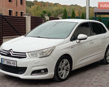 Ситроен С4 2012 в Ивано-Франковске на Automoto.ua Белый Ситроен С4, объемом двигателя 1.56 л и пробегом 263 тыс. км за 7250 $, фото 1 на Automoto.ua