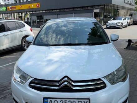 Білий Сітроен С4, об'ємом двигуна 1.6 л та пробігом 155 тис. км за 7233 $, фото 1 на Automoto.ua