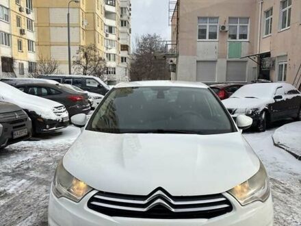 Білий Сітроен С4, об'ємом двигуна 1.6 л та пробігом 229 тис. км за 7700 $, фото 1 на Automoto.ua