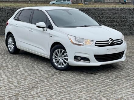 Белый Ситроен С4, объемом двигателя 0 л и пробегом 216 тыс. км за 8200 $, фото 1 на Automoto.ua