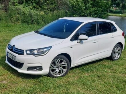 Білий Сітроен С4, об'ємом двигуна 1.6 л та пробігом 219 тис. км за 7071 $, фото 1 на Automoto.ua
