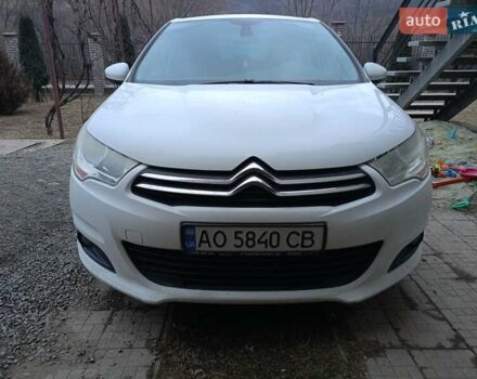 Білий Сітроен С4, об'ємом двигуна 1.56 л та пробігом 275 тис. км за 4800 $, фото 1 на Automoto.ua