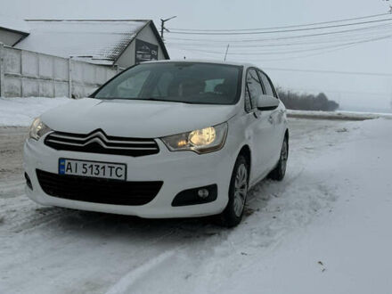 Білий Сітроен С4, об'ємом двигуна 1.59 л та пробігом 166 тис. км за 7999 $, фото 1 на Automoto.ua