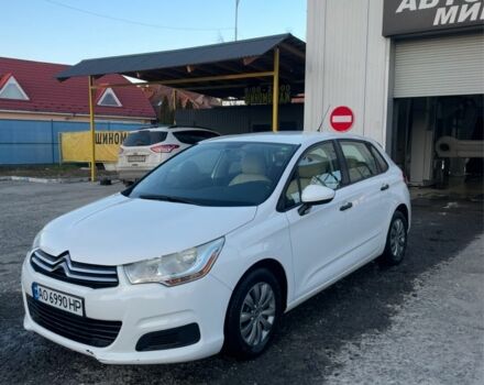 Білий Сітроен С4, об'ємом двигуна 1.4 л та пробігом 202 тис. км за 5300 $, фото 1 на Automoto.ua