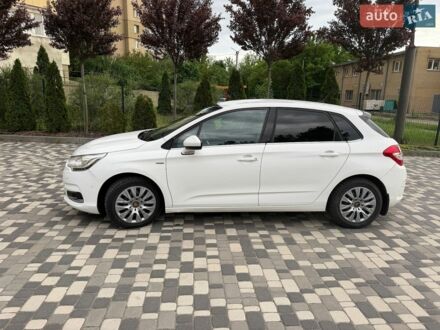 Білий Сітроен С4, об'ємом двигуна 1.6 л та пробігом 189 тис. км за 7500 $, фото 1 на Automoto.ua