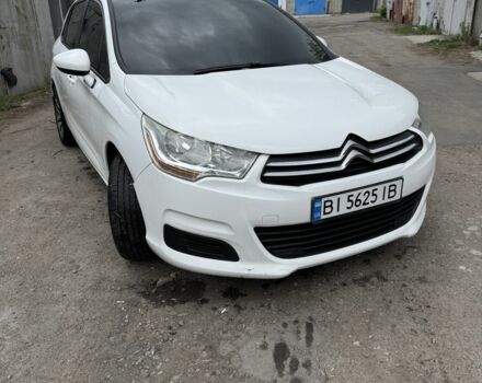 Белый Ситроен С4, объемом двигателя 1.6 л и пробегом 160 тыс. км за 7700 $, фото 1 на Automoto.ua