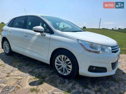 Ситроен С4 2012 в Млынове на Automoto.ua Белый Ситроен С4, объемом двигателя 1.6 л и пробегом 280 тыс. км за 7100 $, фото 1 на Automoto.ua