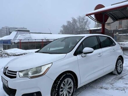 Білий Сітроен С4, об'ємом двигуна 1.56 л та пробігом 189 тис. км за 6900 $, фото 1 на Automoto.ua