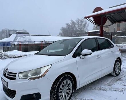 Белый Ситроен С4, объемом двигателя 1.56 л и пробегом 189 тыс. км за 6900 $, фото 1 на Automoto.ua