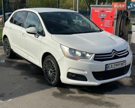 Белый Ситроен С4, объемом двигателя 1.6 л и пробегом 101 тыс. км за 6200 $, фото 1 на Automoto.ua