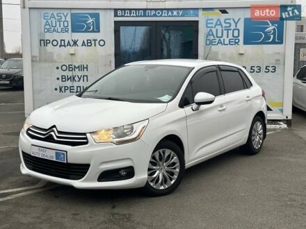 Ситроен С4 2013 в Киеве на Automoto.ua Белый Ситроен С4, объемом двигателя 1.56 л и пробегом 137 тыс. км за 8690 $, фото 1 на Automoto.ua