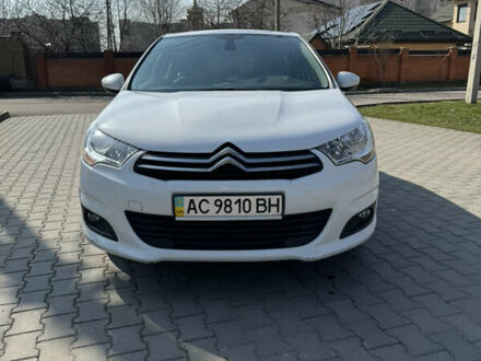 Белый Ситроен С4, объемом двигателя 1.56 л и пробегом 98 тыс. км за 11500 $, фото 1 на Automoto.ua