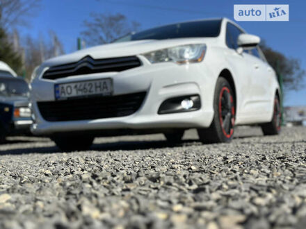 Сітроен С4 2013 у Хусте на Automoto.ua Білий Сітроен С4, об'ємом двигуна 1.4 л та пробігом 200 тис. км за 7250 $, фото 1 на Automoto.ua