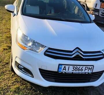 Белый Ситроен С4, объемом двигателя 1.6 л и пробегом 207 тыс. км за 7700 $, фото 1 на Automoto.ua