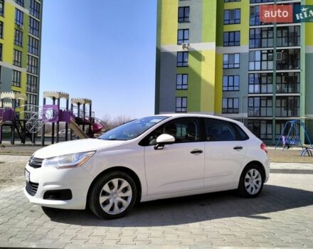 Белый Ситроен С4, объемом двигателя 1.56 л и пробегом 275 тыс. км за 6790 $, фото 1 на Automoto.ua