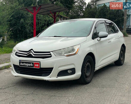 Білий Сітроен С4, об'ємом двигуна 1.6 л та пробігом 299 тис. км за 6100 $, фото 1 на Automoto.ua