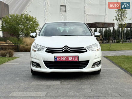Ситроен С4 2013 в Ровно на Automoto.ua Белый Ситроен С4, объемом двигателя 1.6 л и пробегом 227 тыс. км за 8499 $, фото 1 на Automoto.ua
