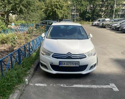Білий Сітроен С4, об'ємом двигуна 1.6 л та пробігом 198 тис. км за 6900 $, фото 1 на Automoto.ua