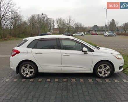 Білий Сітроен С4, об'ємом двигуна 1.6 л та пробігом 90 тис. км за 8671 $, фото 1 на Automoto.ua