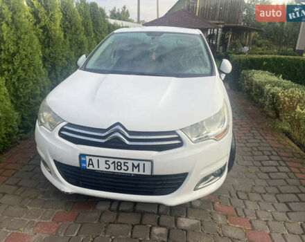 Білий Сітроен С4, об'ємом двигуна 1.59 л та пробігом 219 тис. км за 8200 $, фото 1 на Automoto.ua