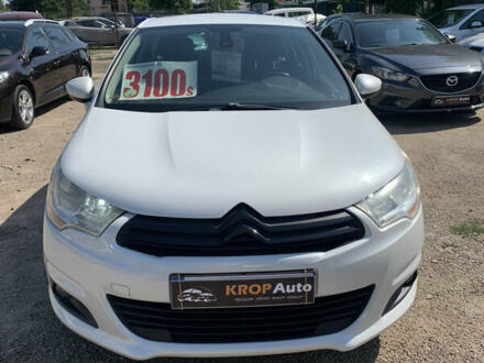 Сітроен С4 2013 у Кропивницькому (Кіровограді) на Automoto.ua Білий Сітроен С4, об'ємом двигуна 1.6 л та пробігом 175 тис. км за 10500 $, фото 1 на Automoto.ua