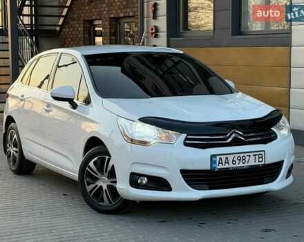 Белый Ситроен С4, объемом двигателя 1.6 л и пробегом 109 тыс. км за 8500 $, фото 1 на Automoto.ua