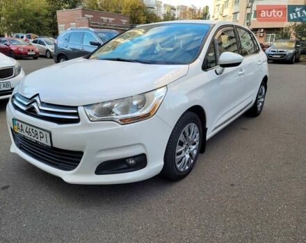 Білий Сітроен С4, об'ємом двигуна 1.56 л та пробігом 141 тис. км за 6900 $, фото 1 на Automoto.ua