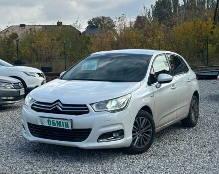 Белый Ситроен С4, объемом двигателя 1.6 л и пробегом 180 тыс. км за 7900 $, фото 1 на Automoto.ua