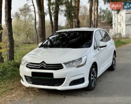 Білий Сітроен С4, об'ємом двигуна 1.6 л та пробігом 187 тис. км за 5300 $, фото 1 на Automoto.ua