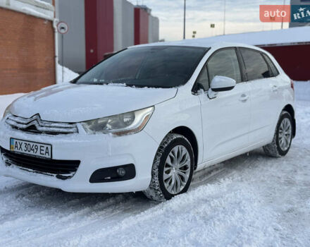 Белый Ситроен С4, объемом двигателя 1.6 л и пробегом 121 тыс. км за 6900 $, фото 1 на Automoto.ua