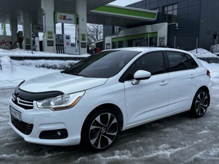 Білий Сітроен С4, об'ємом двигуна 1.6 л та пробігом 107 тис. км за 8500 $, фото 1 на Automoto.ua