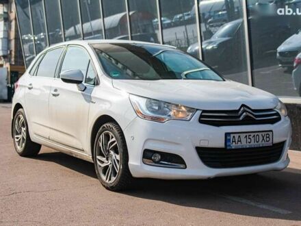 Сітроен С4 2013 у Києві на Automoto.ua Білий Сітроен С4, об'ємом двигуна 1.6 л та пробігом 201 тис. км за 8700 $, фото 1 на Automoto.ua