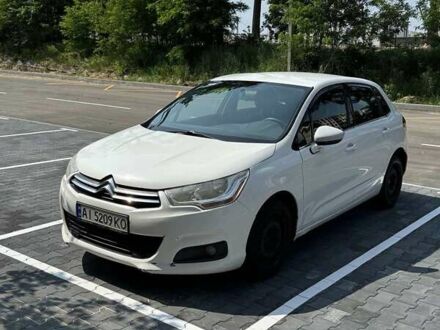 Білий Сітроен С4, об'ємом двигуна 1.56 л та пробігом 299 тис. км за 7000 $, фото 1 на Automoto.ua