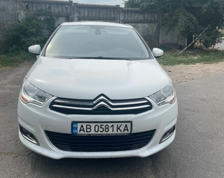 Білий Сітроен С4, об'ємом двигуна 1.6 л та пробігом 200 тис. км за 8000 $, фото 1 на Automoto.ua
