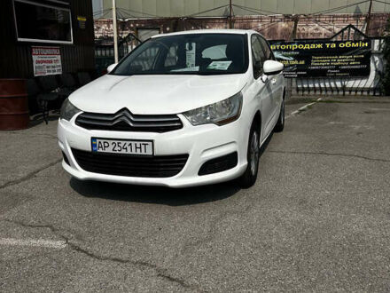 Ситроен С4 2013 в Запорожье на Automoto.ua Белый Ситроен С4, объемом двигателя 1.6 л и пробегом 189 тыс. км за 8300 $, фото 1 на Automoto.ua
