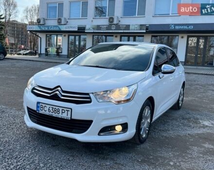 Білий Сітроен С4, об'ємом двигуна 1.56 л та пробігом 202 тис. км за 7900 $, фото 1 на Automoto.ua