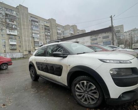 Білий Сітроен С4, об'ємом двигуна 1.2 л та пробігом 208 тис. км за 7000 $, фото 1 на Automoto.ua