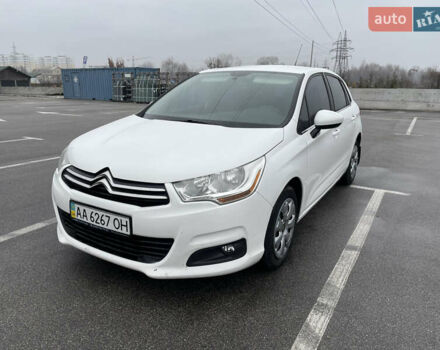 Білий Сітроен С4, об'ємом двигуна 1.56 л та пробігом 183 тис. км за 6000 $, фото 1 на Automoto.ua