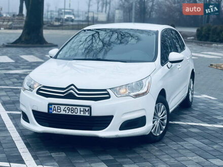 Сітроен С4 2014 у Вінниці на Automoto.ua Білий Сітроен С4, об'ємом двигуна 1.56 л та пробігом 216 тис. км за 6900 $, фото 1 на Automoto.ua