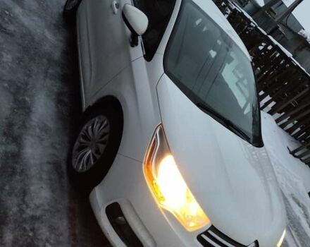 Белый Ситроен С4, объемом двигателя 1.6 л и пробегом 272 тыс. км за 6093 $, фото 1 на Automoto.ua