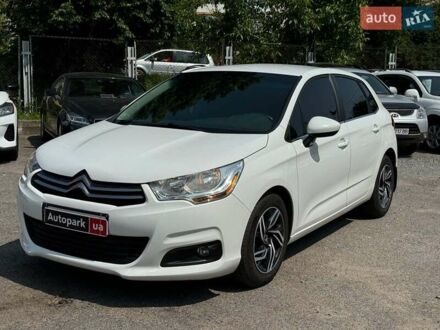 Білий Сітроен С4, об'ємом двигуна 1.6 л та пробігом 197 тис. км за 8290 $, фото 1 на Automoto.ua