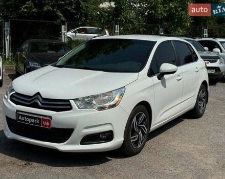 Білий Сітроен С4, об'ємом двигуна 1.6 л та пробігом 197 тис. км за 8290 $, фото 1 на Automoto.ua