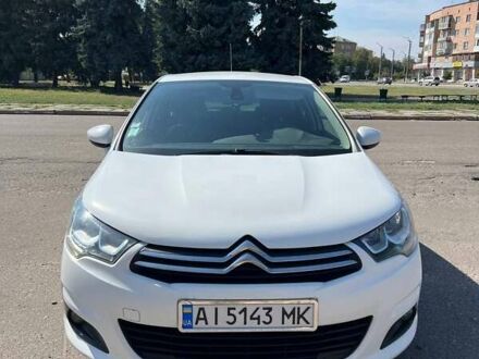 Сітроен С4 2015 у Борисполе на Automoto.ua Білий Сітроен С4, об'ємом двигуна 1.56 л та пробігом 267 тис. км за 8400 $, фото 1 на Automoto.ua