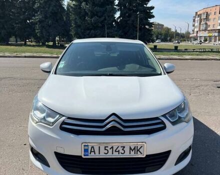 Белый Ситроен С4, объемом двигателя 1.56 л и пробегом 267 тыс. км за 8400 $, фото 1 на Automoto.ua