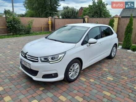 Білий Сітроен С4, об'ємом двигуна 1.56 л та пробігом 212 тис. км за 9700 $, фото 1 на Automoto.ua