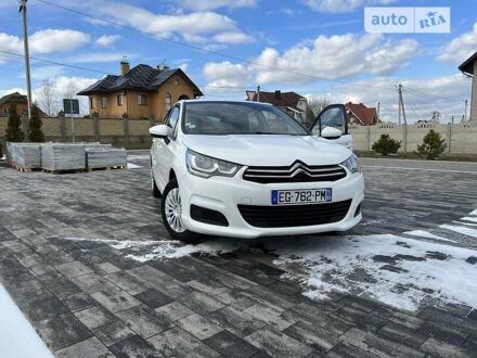 Сітроен С4 2016 у Луцьку на Automoto.ua Білий Сітроен С4, об'ємом двигуна 1.6 л та пробігом 159 тис. км за 9000 $, фото 1 на Automoto.ua