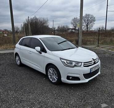 Білий Сітроен С4, об'ємом двигуна 1.56 л та пробігом 208 тис. км за 8900 $, фото 1 на Automoto.ua
